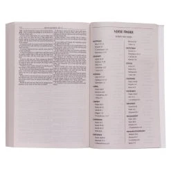 KJV Silver Damask Softcover Outreach Bible 12 KJV Silver Damask Softcover Outreach Bible -SHOPtheWORD store 206 0994 5