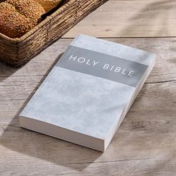 KJV Silver Damask Softcover Outreach Bible 13 KJV Silver Damask Softcover Outreach Bible -SHOPtheWORD store 206 0994 6