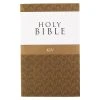 KJV Gold Olive Branch Softcover Outreach Bible -SHOPtheWORD store 206 0995 0