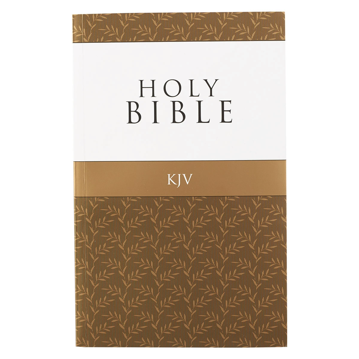 KJV Gold Olive Branch Softcover Outreach Bible 3 KJV Gold Olive Branch Softcover Outreach Bible