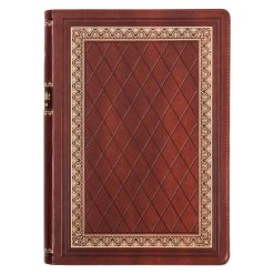 Christian Art Gifts KJV Study Bible, Standard Print Faux Leather – Thumb Index