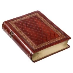 Christian Art Gifts KJV Study Bible, Standard Print Faux Leather – Thumb Index -SHOPtheWORD store 206 1000 2