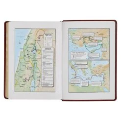 Christian Art Gifts KJV Study Bible, Standard Print Faux Leather – Thumb Index -SHOPtheWORD store 206 1000 4