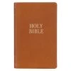KJV Giant Print Bible Two-Tone Butterscotch Full Grain Leather -SHOPtheWORD store 206 1001 0