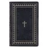 Christian Art Gifts KJV Black Framed Faux Leather Deluxe Gift Bible W/ Thumb Index -SHOPtheWORD store 206 1002 0