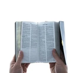 KJV Compact Bible Brown Bonded Leather -SHOPtheWORD store 206 1010 2