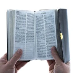 KJV Compact Bible Brown Bonded Leather -SHOPtheWORD store 206 1010 3