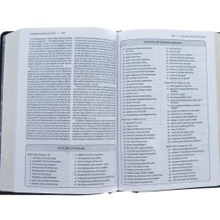 Thomas Nelson KJV, Open Bible, Leathersoft, Black, Red Letter Edition, Comfort Print 11 Thomas Nelson KJV, Open Bible, Leathersoft, Black, Red Letter Edition, Comfort Print -SHOPtheWORD store 206 1033 4