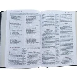 Thomas Nelson KJV, Open Bible, Leathersoft, Black, Red Letter Edition, Comfort Print 12 Thomas Nelson KJV, Open Bible, Leathersoft, Black, Red Letter Edition, Comfort Print -SHOPtheWORD store 206 1033 5