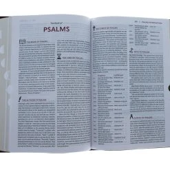 Thomas Nelson KJV Open Bible, Leathersoft, Burgundy, Comfort Print Indexed -SHOPtheWORD store 206 1036 3 1
