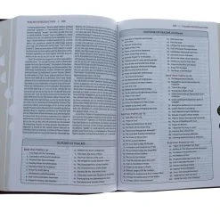 Thomas Nelson KJV Open Bible, Leathersoft, Burgundy, Comfort Print Indexed -SHOPtheWORD store 206 1036 4 1
