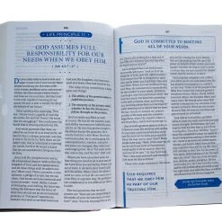 Thomas Nelson KJV, Charles F. Stanley Life Principles Bible, 2nd Edition, Leathersoft, -SHOPtheWORD store 206 1046 4