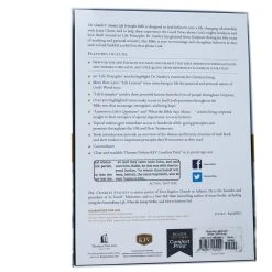 Thomas Nelson KJV, Charles F. Stanley Life Principles Bible, 2nd Edition, Leathersoft, -SHOPtheWORD store 206 1046 6