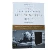 WEIGHT: 1 Lbs KJV, Charles F. Stanley Life Principles Bible, 2nd Edition, Genuine