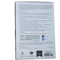 WEIGHT: 1 Lbs KJV, Charles F. Stanley Life Principles Bible, 2nd Edition, Genuine -SHOPtheWORD store 206 1047 5 1