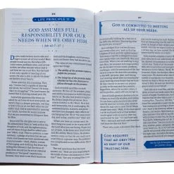 Thomas Nelson KJV, Charles F. Stanley Life Principles Bible, 2nd Edition, Genuine -SHOPtheWORD store 206 1049 4