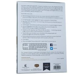 Thomas Nelson KJV, Charles F. Stanley Life Principles Bible, 2nd Edition, Genuine -SHOPtheWORD store 206 1049 6