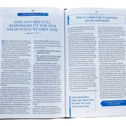 Thomas Nelson KJV, Charles F. Stanley Life Principles Bible, 2nd Edition, Leathersoft, -SHOPtheWORD store 206 1052 3