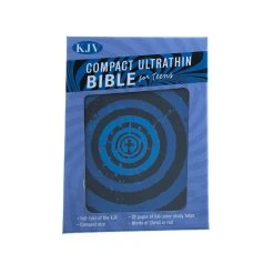 WEIGHT: 1 Lbs KJV Compact Ultrathin Bible For Teens, Blue Vortex LeatherTouch 9 WEIGHT: 1 Lbs KJV Compact Ultrathin Bible For Teens, Blue Vortex LeatherTouch -SHOPtheWORD store 206 1053 1