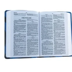 WEIGHT: 1 Lbs KJV Compact Ultrathin Bible For Teens, Blue Vortex LeatherTouch 10 WEIGHT: 1 Lbs KJV Compact Ultrathin Bible For Teens, Blue Vortex LeatherTouch -SHOPtheWORD store 206 1053 3