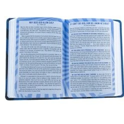 WEIGHT: 1 Lbs KJV Compact Ultrathin Bible For Teens, Blue Vortex LeatherTouch 11 WEIGHT: 1 Lbs KJV Compact Ultrathin Bible For Teens, Blue Vortex LeatherTouch -SHOPtheWORD store 206 1053 4