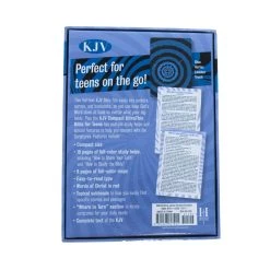 WEIGHT: 1 Lbs KJV Compact Ultrathin Bible For Teens, Blue Vortex LeatherTouch 13 WEIGHT: 1 Lbs KJV Compact Ultrathin Bible For Teens, Blue Vortex LeatherTouch -SHOPtheWORD store 206 1053 6