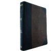 Holman Bible Publishers KJV Super Giant Print Reference Bible, Black/Brown Leathertouch, Indexed -SHOPtheWORD store 206 1062 2 1