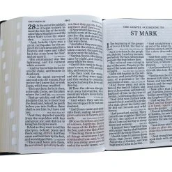 Holman Bible Publishers KJV Super Giant Print Reference Bible, Black/Brown Leathertouch, Indexed 10 Holman Bible Publishers KJV Super Giant Print Reference Bible, Black/Brown Leathertouch, Indexed -SHOPtheWORD store 206 1062 4 1