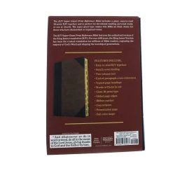 Holman Bible Publishers KJV Super Giant Print Reference Bible, Black/Brown Leathertouch, Indexed 11 Holman Bible Publishers KJV Super Giant Print Reference Bible, Black/Brown Leathertouch, Indexed -SHOPtheWORD store 206 1062 5 1