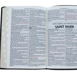 Christian Art Gifts KJV Dark Brown Faux Leather Large Print Thinline Bible 10 Christian Art Gifts KJV Dark Brown Faux Leather Large Print Thinline Bible -SHOPtheWORD store 206 1069 4 1