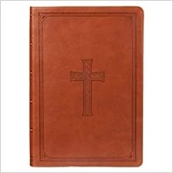 WEIGHT: 3 Lbs KJV Bible Super Giant Print Tan