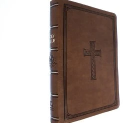 WEIGHT: 3 Lbs KJV Bible Super Giant Print Tan 10 WEIGHT: 3 Lbs KJV Bible Super Giant Print Tan -SHOPtheWORD store 206 1072 2