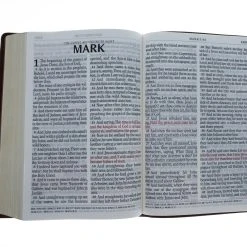 WEIGHT: 3 Lbs KJV Bible Super Giant Print Tan 12 WEIGHT: 3 Lbs KJV Bible Super Giant Print Tan -SHOPtheWORD store 206 1072 4