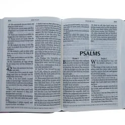 Christian Art Gifts KJV Bible Super Giant Print Grey And Pink -SHOPtheWORD store 206 1075 3 1