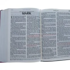 Christian Art Gifts KJV Bible Super Giant Print Grey And Pink -SHOPtheWORD store 206 1075 4 1