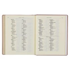 Christian Art Gifts Pearlescent Mauve Faux Leather Hardcover Large Print KJV Note-taking Bible 12 Christian Art Gifts Pearlescent Mauve Faux Leather Hardcover Large Print KJV Note-taking Bible -SHOPtheWORD store 206 2004 4