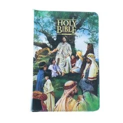 Thomas Nelson KJV Seaside Bible Hardcover With Zipper