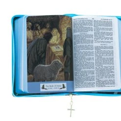 Thomas Nelson KJV Seaside Bible Hardcover With Zipper 7 Thomas Nelson KJV Seaside Bible Hardcover With Zipper -SHOPtheWORD store 206 2085 4