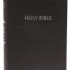 Thomas Nelson KJV Study Bible, Large Print, Bonded Leather, Black