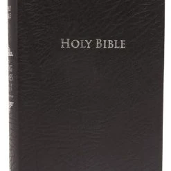 Thomas Nelson KJV Study Bible, Large Print, Bonded Leather, Black