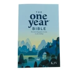 Tyndale House Publishing KJV The One Year Bible Paperback 8 Tyndale House Publishing KJV The One Year Bible Paperback -SHOPtheWORD store 206 2088 1