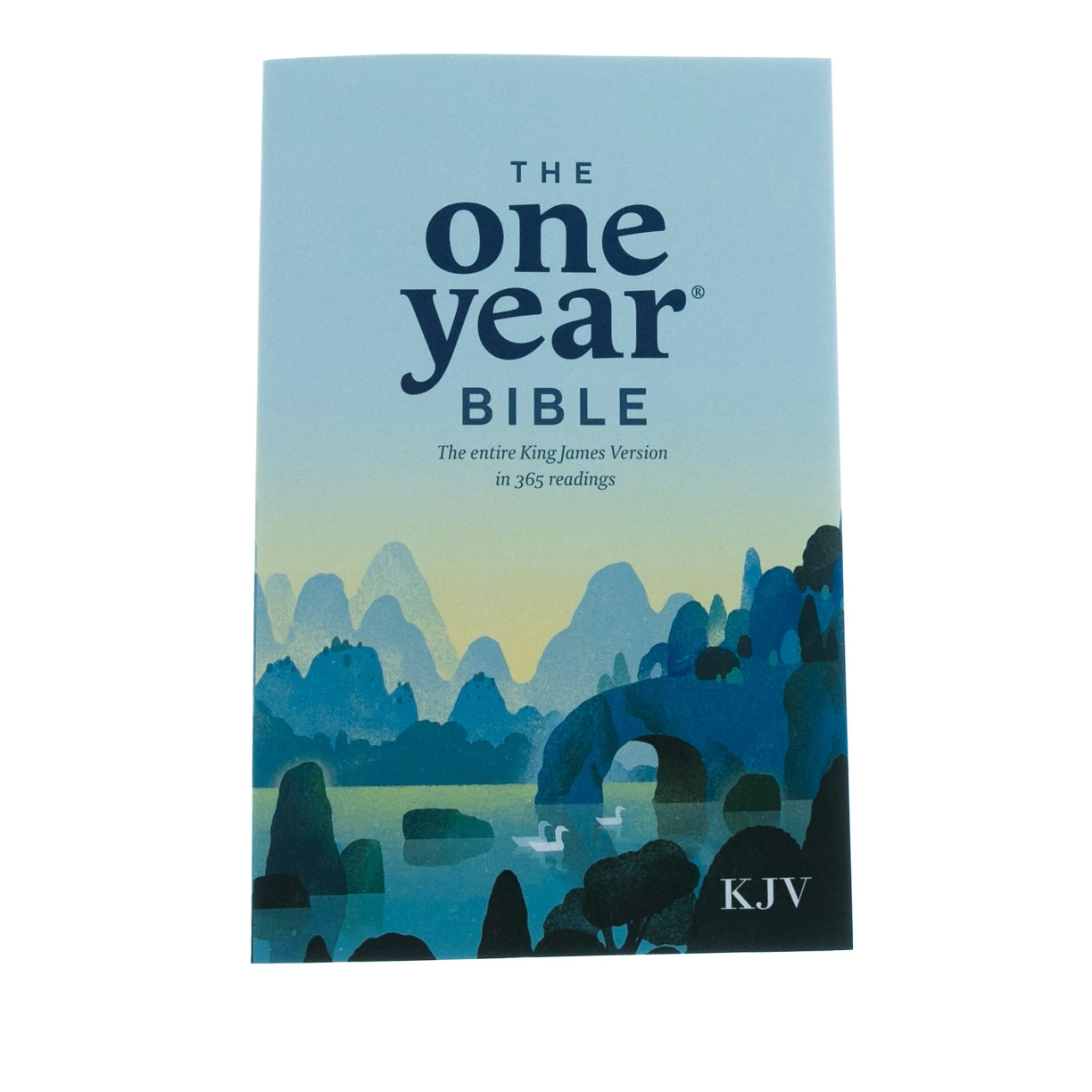 Tyndale House Publishing KJV The One Year Bible Paperback 4 Tyndale House Publishing KJV The One Year Bible Paperback - Image 2