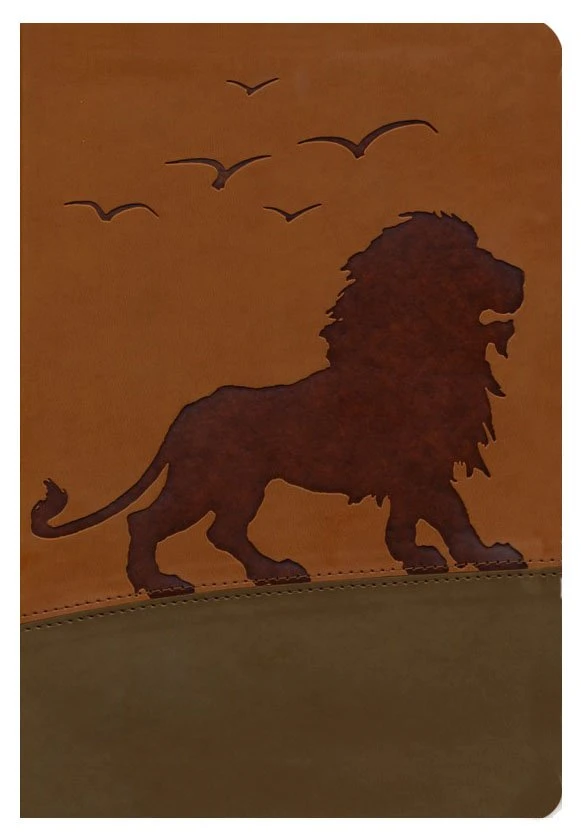 KJV One Big Story Bible, Brown Lion Leathertouch -One Big Story Holman Bible Publishers KJV One Big Story Bible, Brown Lion Leathertouch -One Big Story -SHOPtheWORD store 206 2090 1