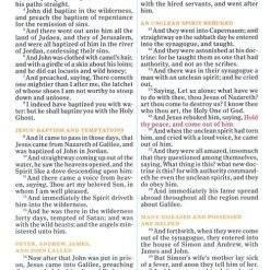 Holman Bible Publishers KJV One Big Story Bible, Brown Lion Leathertouch -One Big Story 7 Holman Bible Publishers KJV One Big Story Bible, Brown Lion Leathertouch -One Big Story -SHOPtheWORD store 206 2090 5