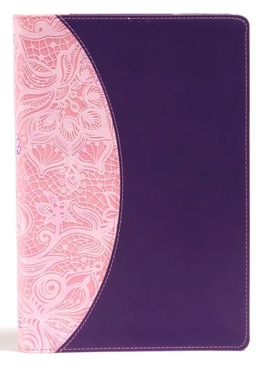 Holman Bible Publishers KJV One Big Story Bible, Pink/Purple Leathertouch -One Big Story 3 Holman Bible Publishers KJV One Big Story Bible, Pink/Purple Leathertouch -One Big Story