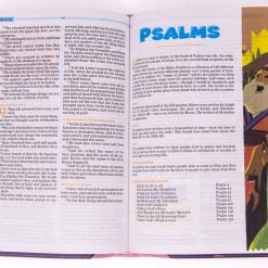 Holman Bible Publishers KJV One Big Story Bible, Pink/Purple Leathertouch -One Big Story 6 Holman Bible Publishers KJV One Big Story Bible, Pink/Purple Leathertouch -One Big Story -SHOPtheWORD store 206 2091 1