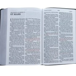 Holman Bible Publishers KJV Giant Print Reference Bible, Charcoal LeatherTouch 10 Holman Bible Publishers KJV Giant Print Reference Bible, Charcoal LeatherTouch -SHOPtheWORD store 206 2095 4