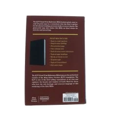 Holman Bible Publishers KJV Giant Print Reference Bible, Charcoal LeatherTouch 11 Holman Bible Publishers KJV Giant Print Reference Bible, Charcoal LeatherTouch -SHOPtheWORD store 206 2095 5