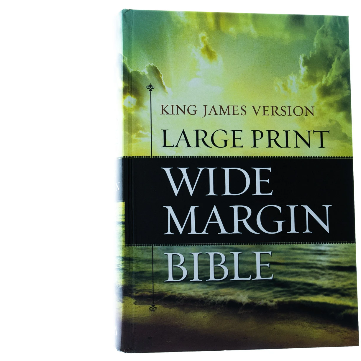 KJV Large Print Wide Margin Bible Hardcover 4 KJV Large Print Wide Margin Bible Hardcover - Image 2