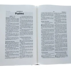 KJV Large Print Wide Margin Bible Hardcover 9 KJV Large Print Wide Margin Bible Hardcover -SHOPtheWORD store 206 2103 2